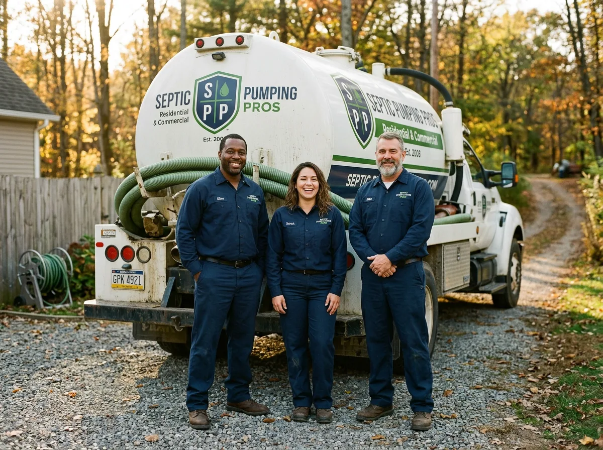 Septic Tank Pumping company in Custer, WI