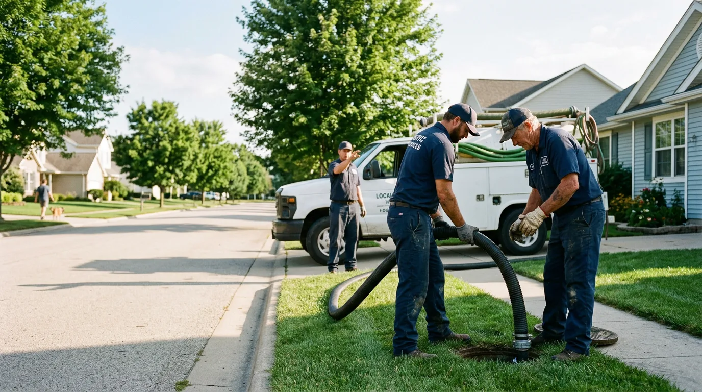 Septic Tank Pumping in Custer, WI near me